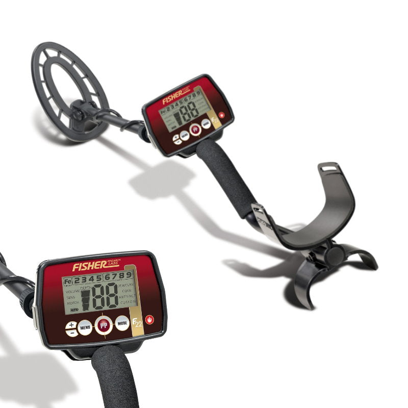 Metalldetektor Fisher F22