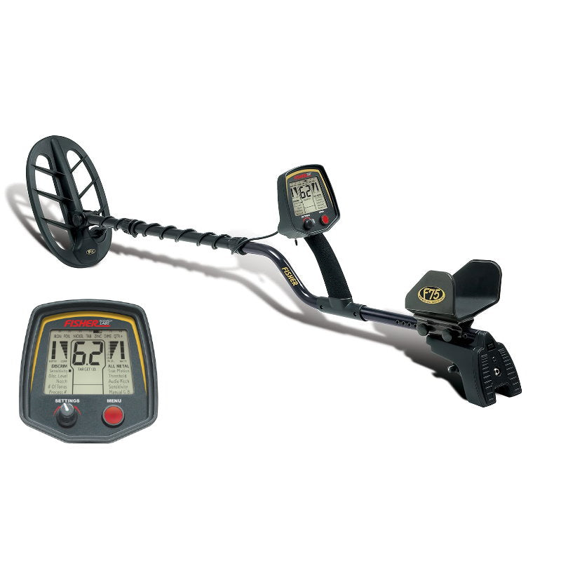 Metalldetektor Fisher F75 LTD