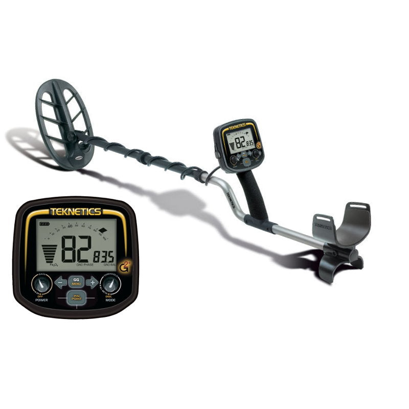 Metalldetektor Teknetics G2+