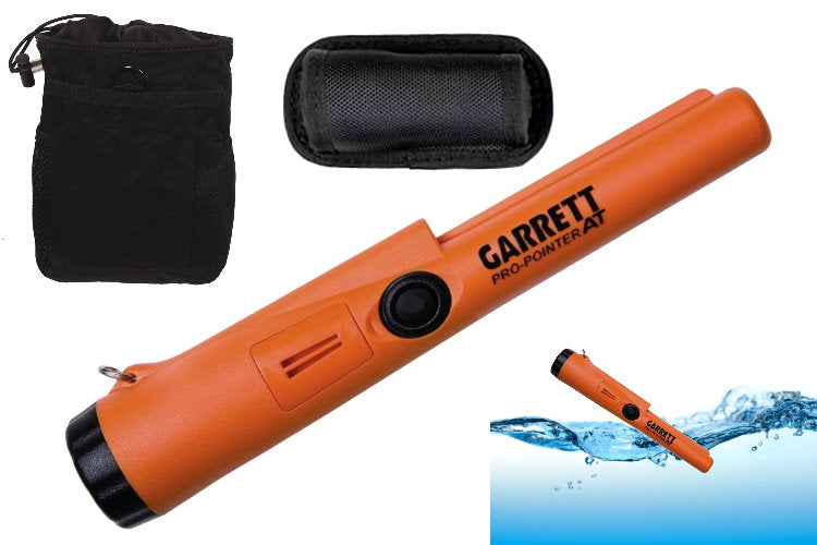 Garrett PRO-POINTER AT mit Gürteltasche und Gürtelhalter