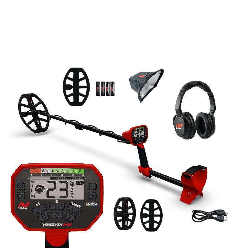 Metalldetektor Minelab Vanquish 540 PRO-PACK