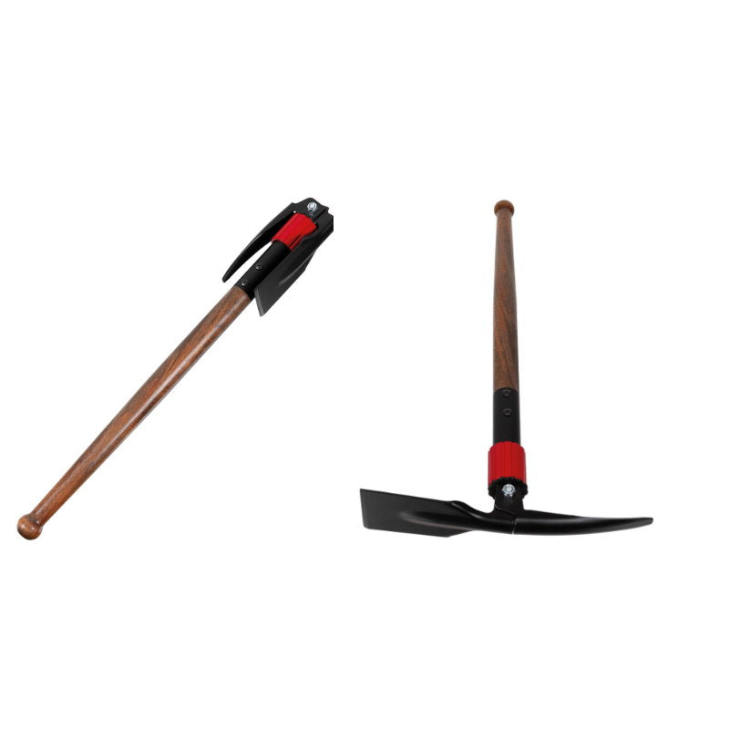 Klappbarer Grabepickel für Schatzsucher Details