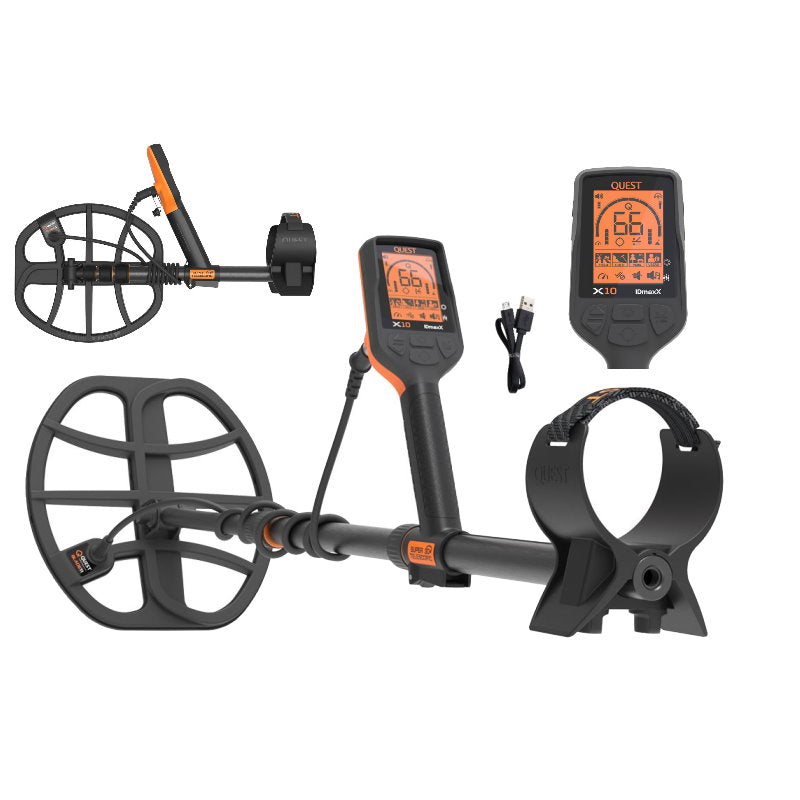 Quest X10 IDmaxX Metalldetektor