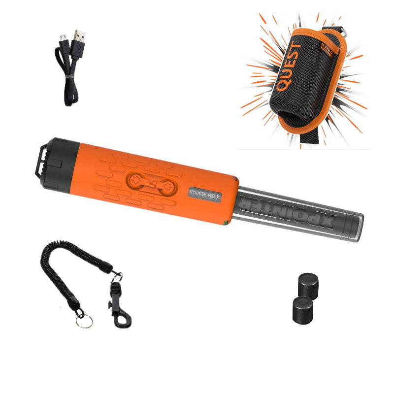 Quest Xpointer Magic MAX Pinpointer mit Magic Holster