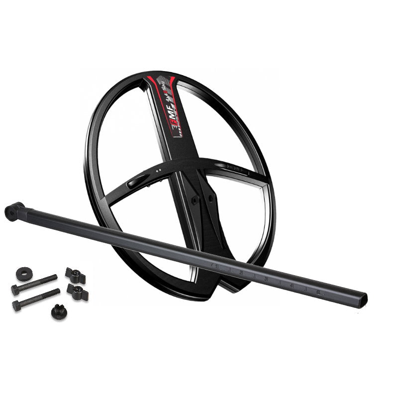 XP Deus II Doppel-D FMF Tiefensuchspule 28 x 34cm